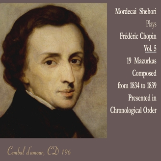 Mordecai Shehori Plays Chopin